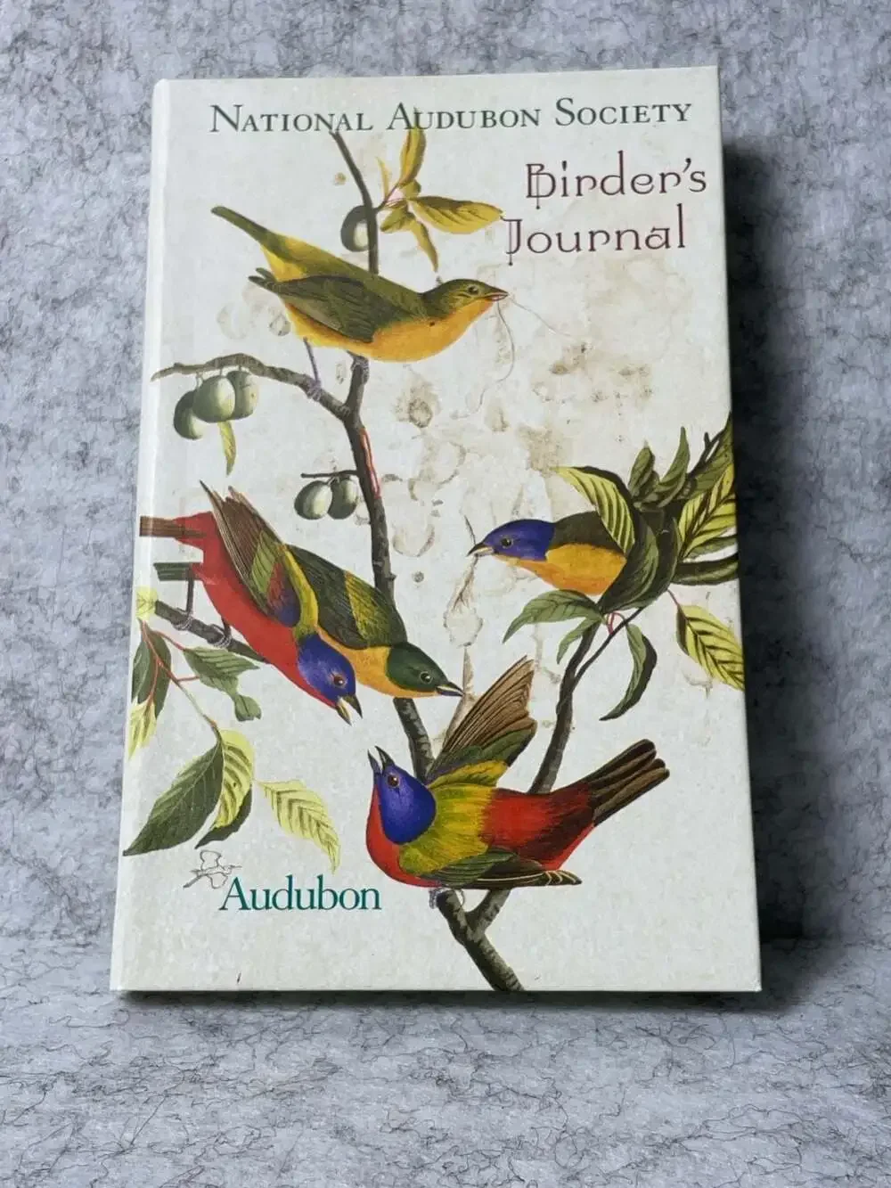 National Audubon Society Birder's Journal by Pomegranate